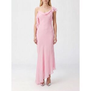 Self-Portrait Dress Woman Pink